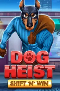 Dog Heist Shift ‘N’ Win
